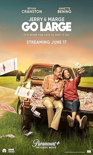  Jerry & Marge Go Large (2022) Hindi Dual Audio BluRay 720p - 480p - 1080p movie poster