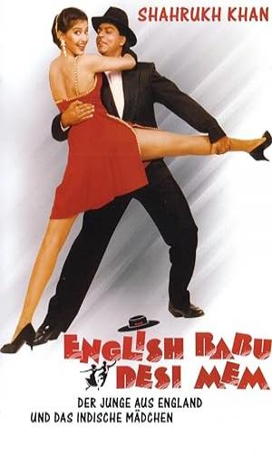  English Babu Desi Mem (1996) Hindi  Web-DL 720p - 480p - 1080p movie poster