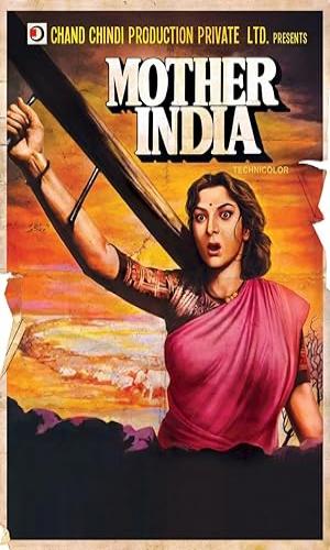  Mother India (1957) Hindi  HDRip 720p - 480p - 1080p movie poster