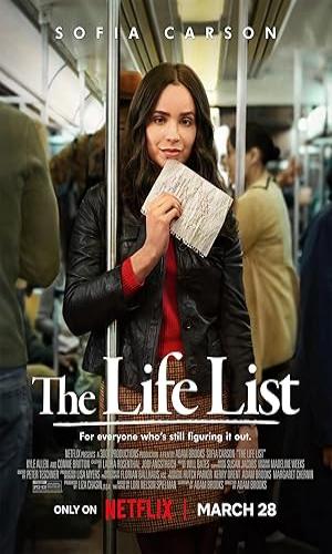  The Life List (2025) Hindi Dual Audio Web-DL 720p - 480p - 1080p movie poster