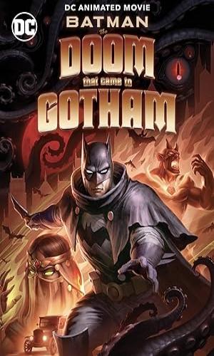 Batman: The Doom That Came to Gotham (2023) English BluRay 720p - 480p - 1080p movie poster