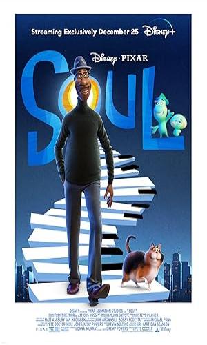 Soul (2020) English Web-DL 720p - 480p - 1080p movie poster