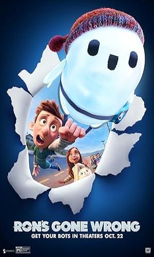  Ron’s Gone Wrong (2021) English With Subtitles  Web-DL 720p - 480p - 1080p movie poster