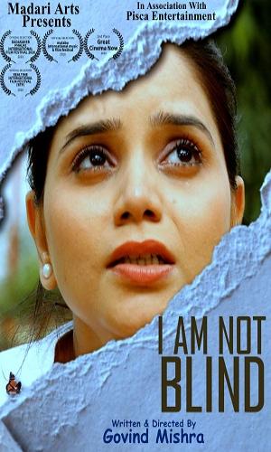  I Am Not Blind (2021) Hindi  Web-DL 720p - 480p - 1080p movie poster