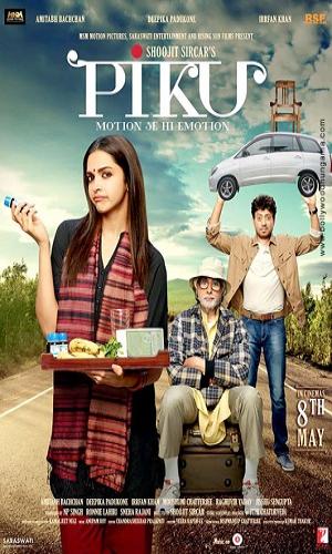  Piku (2010) Hindi  Web-DL 720p - 480p - 1080p movie poster