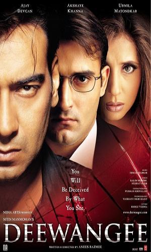  Deewangee (2002) Hindi  Web-DL 720p - 480p - 1080p movie poster