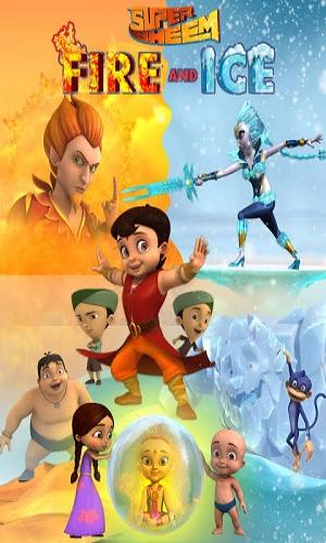  Super Bheem Fire And Ice (2016) Hindi  HDRip 720p - 480p - 1080p movie poster