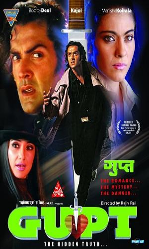  Gupt: The Hidden Truth (1997) Hindi  Web-DL 720p - 480p - 1080p movie poster