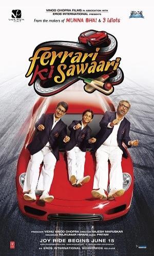  Ferrari Ki Sawaari (2012) Hindi  Web-DL 720p - 480p - 1080p movie poster