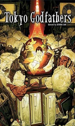  Tokyo Godfathers (2003) Hindi Dual Audio Web-DL 720p - 480p - 1080p movie poster