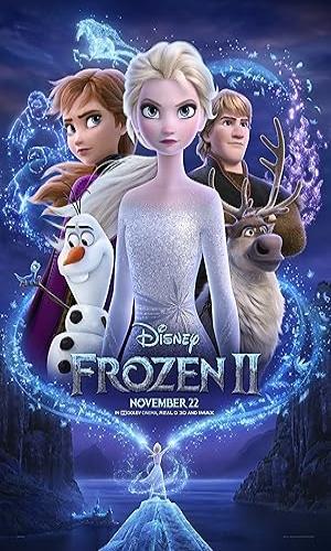 Frozen 2 (2019) Hindi Dual Audio BluRay 720p - 480p - 1080p movie poster
