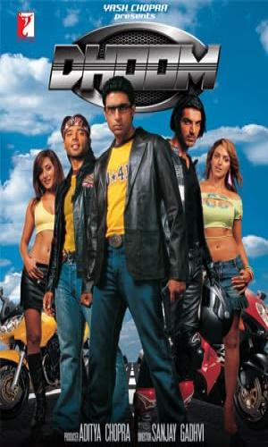  Dhoom (2004) Hindi  BluRay 720p - 480p - 1080p movie poster