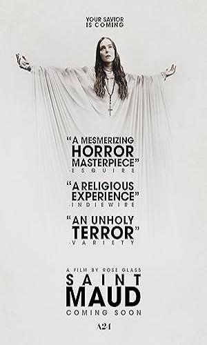  Saint Maud (2019)  Hindi Dual Audio BluRay 720p - 480p - 1080p movie poster