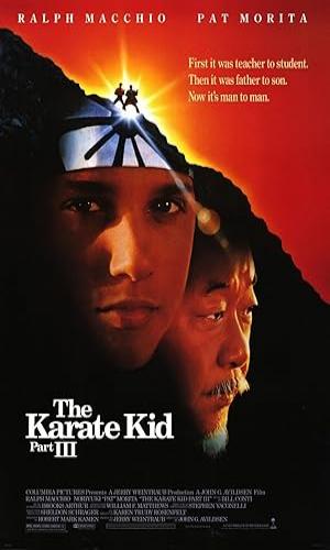  The Karate Kid Part 3 (1989)  Hindi Dual Audio BluRay 720p - 480p - 1080p movie poster