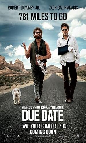  Due Date (2010) Hindi Dual Audio BluRay 720p - 480p - 1080p movie poster