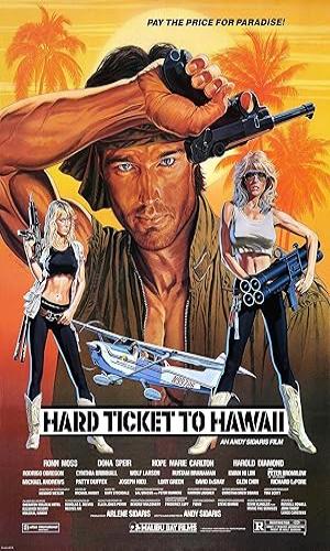  Hard Ticket to Hawaii (1987) Hindi Dual Audio BluRay 720p - 480p - 1080p movie poster