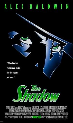  The Shadow (1994) Hindi Dual Audio BluRay 720p - 480p - 1080p movie poster