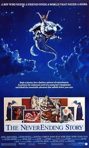  The Neverending Story (1984) Hindi Dual Audio BluRay 720p - 480p - 1080p movie poster