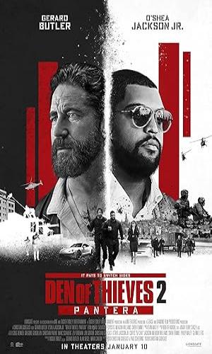  Den of Thieves 2: Pantera (2025) Hindi Dual Audio BluRay 720p - 480p - 1080p movie poster