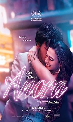  Anora (2024) Hindi Dual Audio Web-DL 720p - 480p - 1080p movie poster