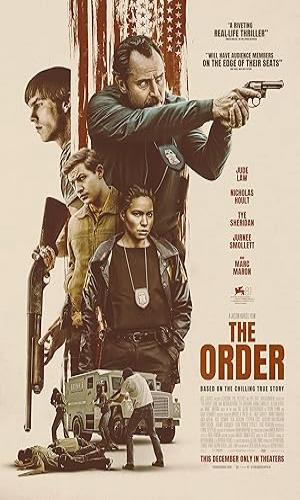  The Order (2024) Hindi Dual Audio Web-DL 720p - 480p - 1080p movie poster