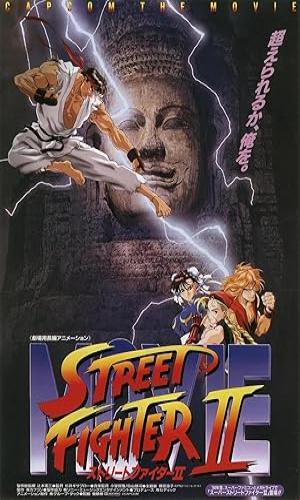  Street Fighter 2 (1994)  English With Subtitles  BluRay 720p - 480p - 1080p movie poster