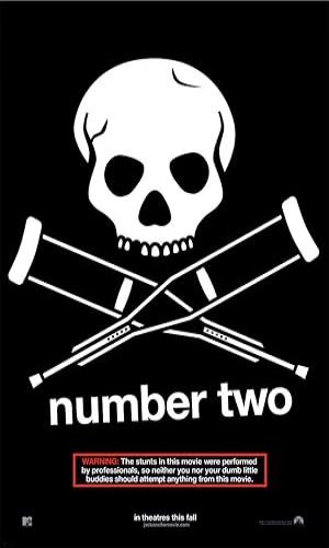  Jackass Nummer 2 (2006)  Hindi Dual Audio Web-DL 720p - 480p - 1080p movie poster