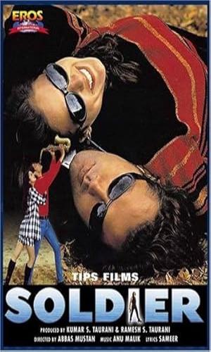  Soldier (1998) Hindi  Web-DL 720p - 480p - 1080p movie poster