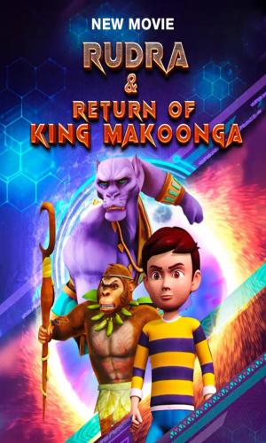  Rudra And Return Of King Makoonga (2024) Hindi  WebRip 720p - 480p - 1080p movie poster