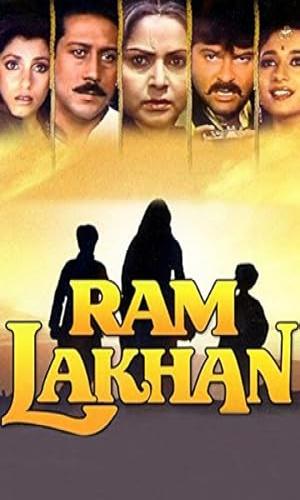  Ram Lakhan (1989) Hindi  Web-DL 720p - 480p - 1080p movie poster