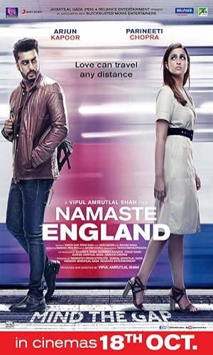 Namaste England (2018) Hindi  Web-DL 720p - 480p - 1080p movie poster