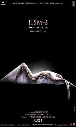  Jism 2 (2012) Hindi  Web-DL 720p - 480p - 1080p movie poster