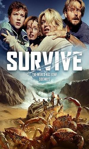 Survive (2024) Hindi Dual Audio Web-DL 720p - 480p - 1080p movie poster
