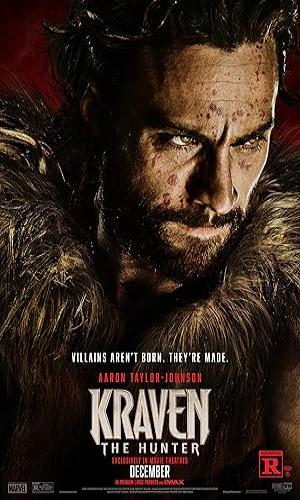 Kraven the Hunter (2024) Hindi Dual Audio Web-DL 720p - 480p - 1080p movie poster