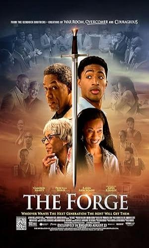The Forge (2024) Hindi Dual Audio BluRay 720p - 480p - 1080p movie poster
