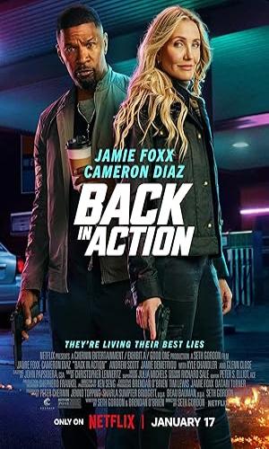 Back in Action (2025) Hindi Dual Audio BluRay 720p - 480p - 1080p movie poster