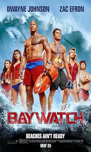 Baywatch (2017) Hindi Dual Audio BluRay 720p - 480p - 1080p movie poster