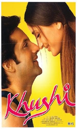  Khushi (2003) Hindi  Web-DL 720p - 480p - 1080p movie poster