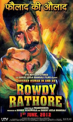  Rowdy Rathore (2012) Hindi  Web-DL 720p - 480p - 1080p movie poster