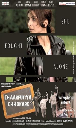  Chaarfutiya Chhokare (2014) Hindi  Web-DL 720p - 480p - 1080p movie poster
