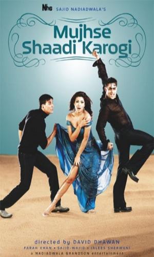  Mujhse Shaadi Karogi (2004) Hindi  Web-DL 720p - 480p - 1080p movie poster