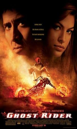  Ghost Rider (2007) Hindi Dual Audio BluRay 720p - 480p - 1080p movie poster