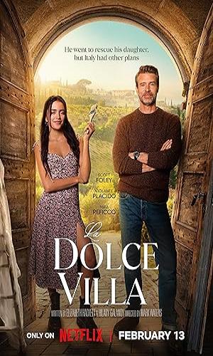 La Dolce Villa (2025) Hindi Dual Audio Web-DL 720p - 480p - 1080p movie poster