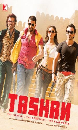  Tashan (2008) Hindi  Web-DL 720p - 480p - 1080p movie poster