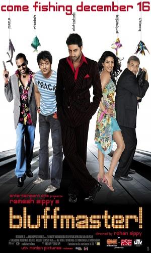  Bluffmaster (2005) Hindi  BluRay 720p - 480p - 1080p movie poster