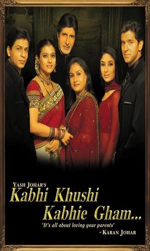  Kabhi Khushi Kabhie Gham (2001) Hindi  Web-DL 720p - 480p - 1080p movie poster