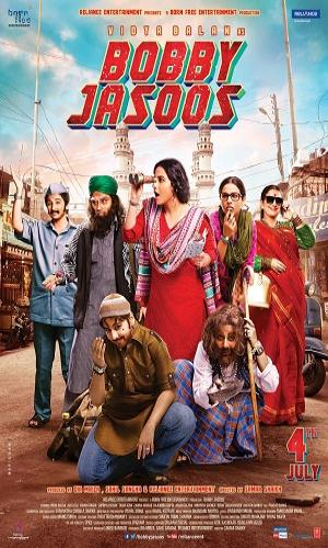  Bobby Jasoos (2014) Hindi  Web-DL 720p - 480p - 1080p movie poster