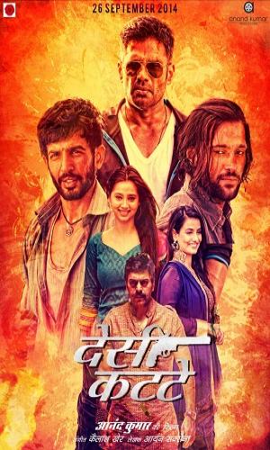 Desi Kattey (2014) Hindi  Web-DL 720p - 480p - 1080p movie poster