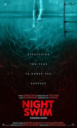 Night Swim (2024) Hindi Dual Audio Web-DL 720p - 480p - 1080p movie poster