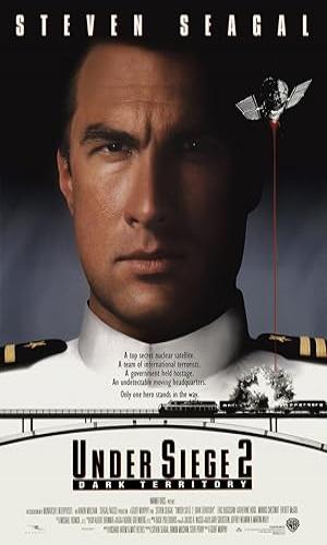  Under Siege 2: Dark Territory (1995) Hindi Dual Audio BluRay 720p - 480p - 1080p movie poster